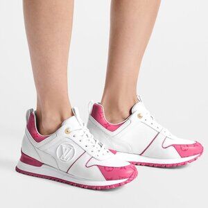 Louis Vuitton Run Away Leather Sneakers